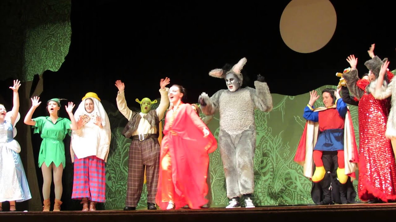 Verona Spotlight Players   SHREK         I'm A Believer