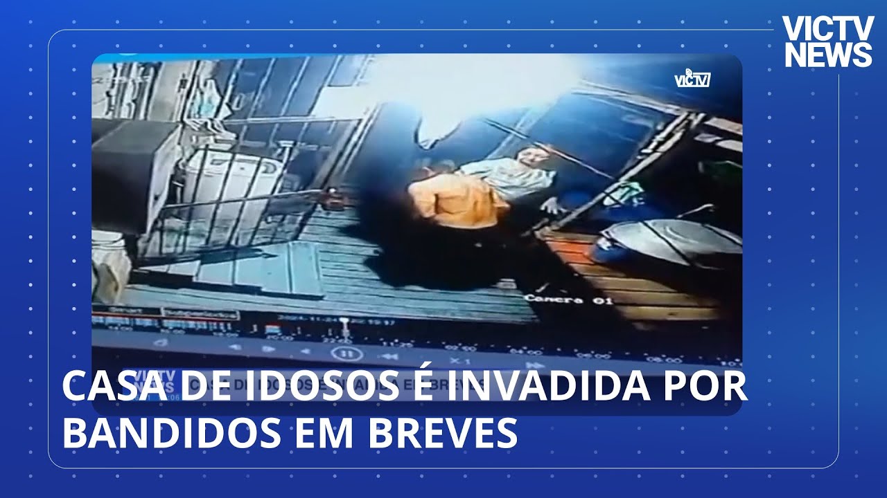 Em Breves Idosos tem casa invadida