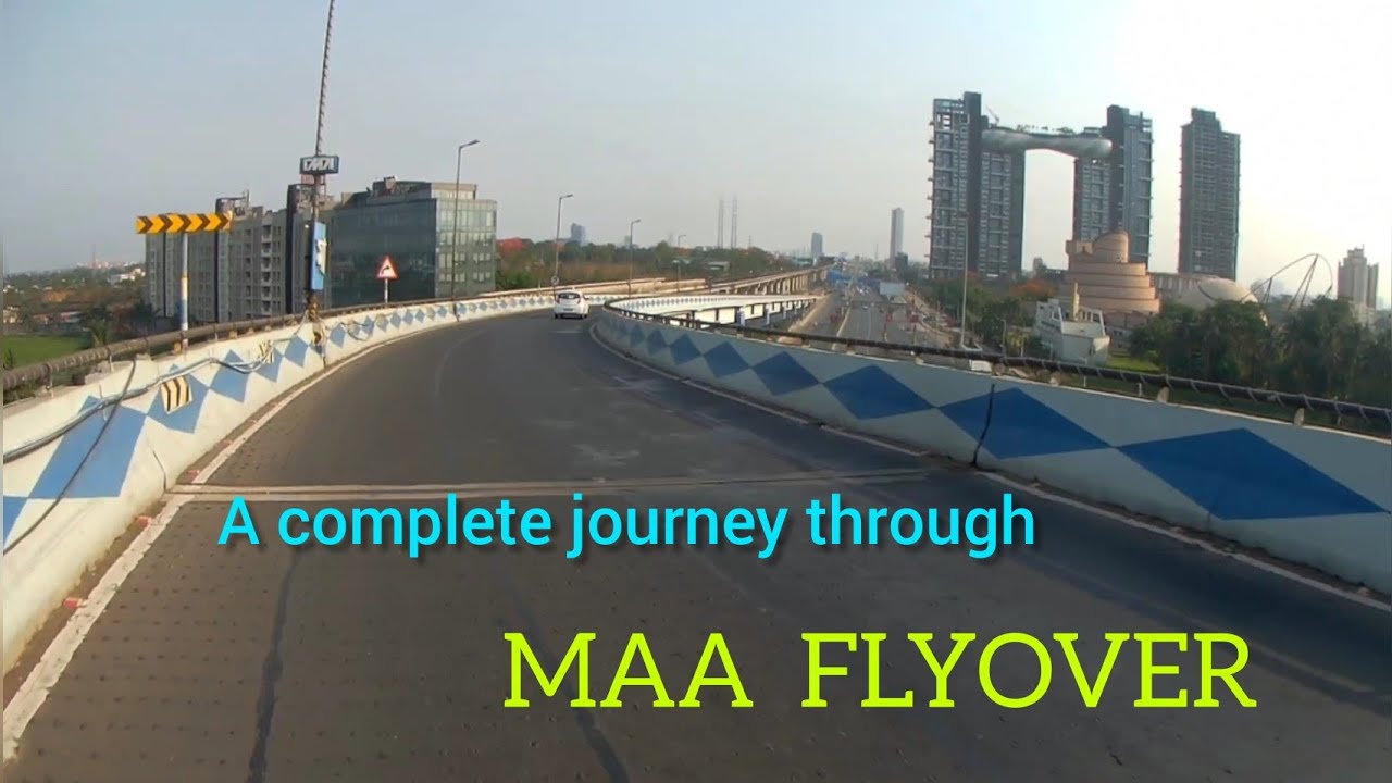 MAA FLYOVER, KOLKATA.