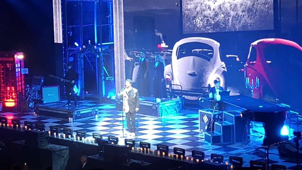 Concierto de Ricardo Arjona en Buenos Aires Argentina 17 de Agosto 2022 @*