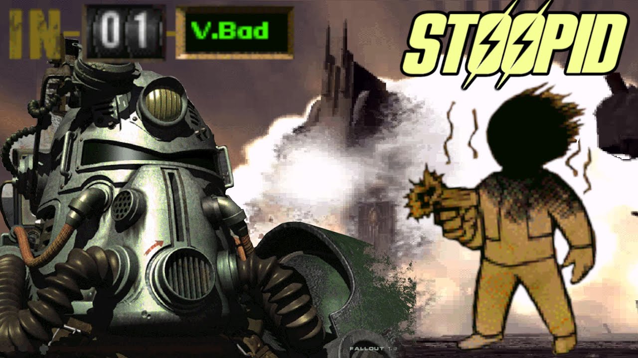 Fallout 1 The Dumbest Timeline