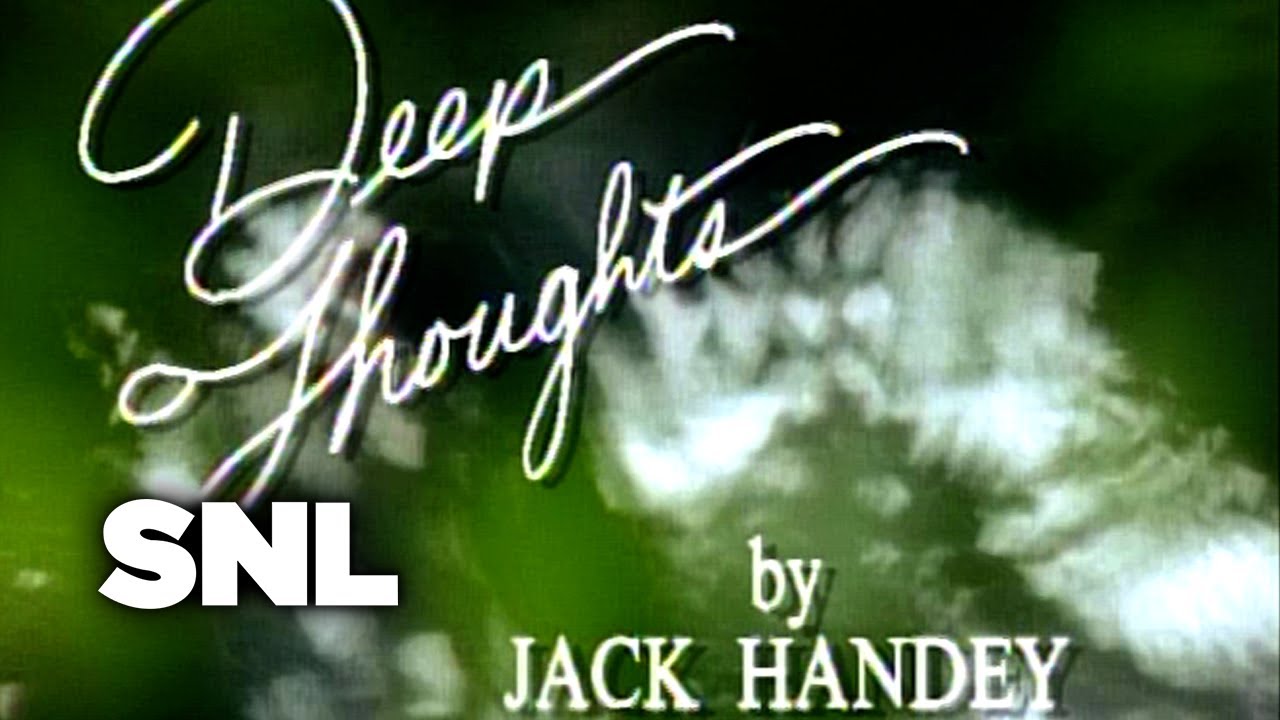 Deep Thoughts: Love - Saturday Night Live