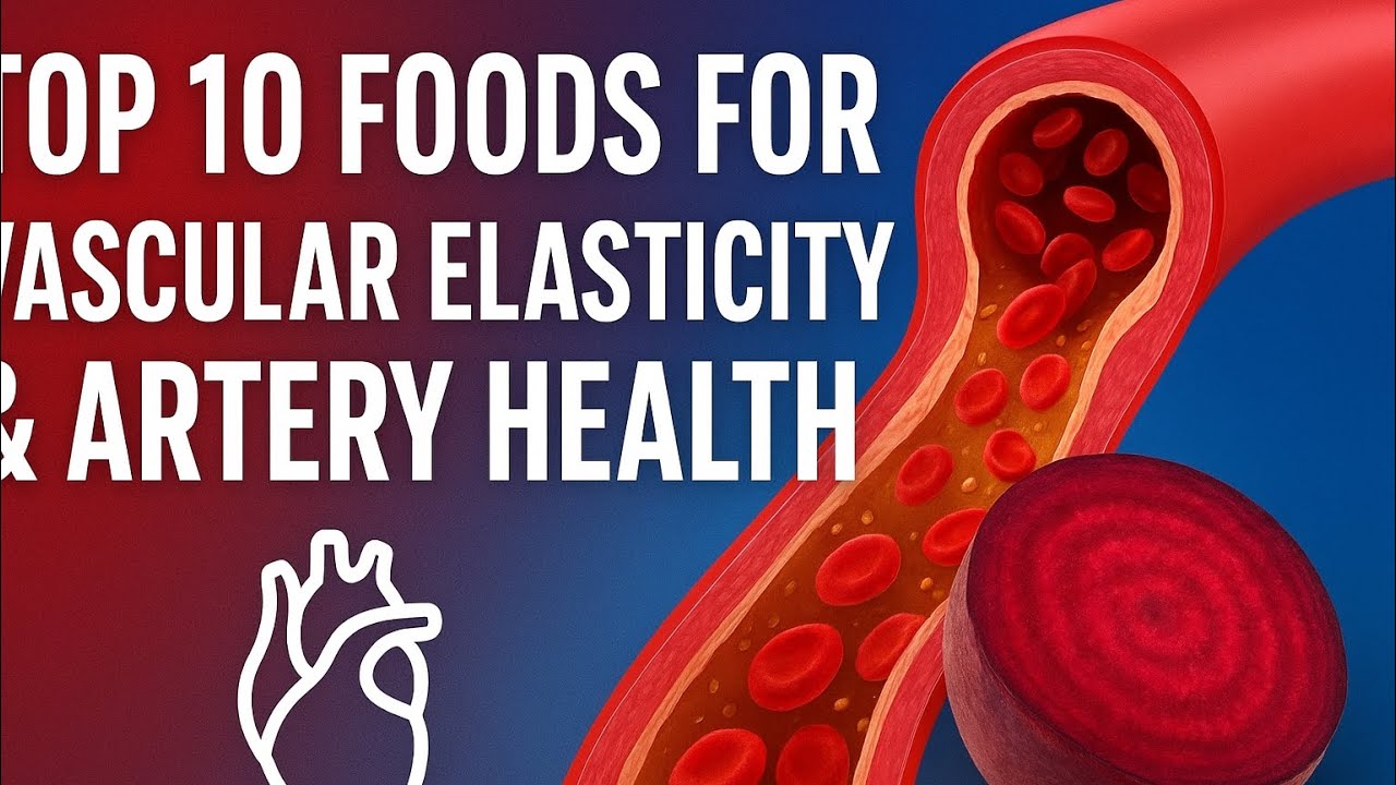 10 Best Foods to Strengthen Your Arteries and Boost Blood Flow Naturally #health #heart #superfoods