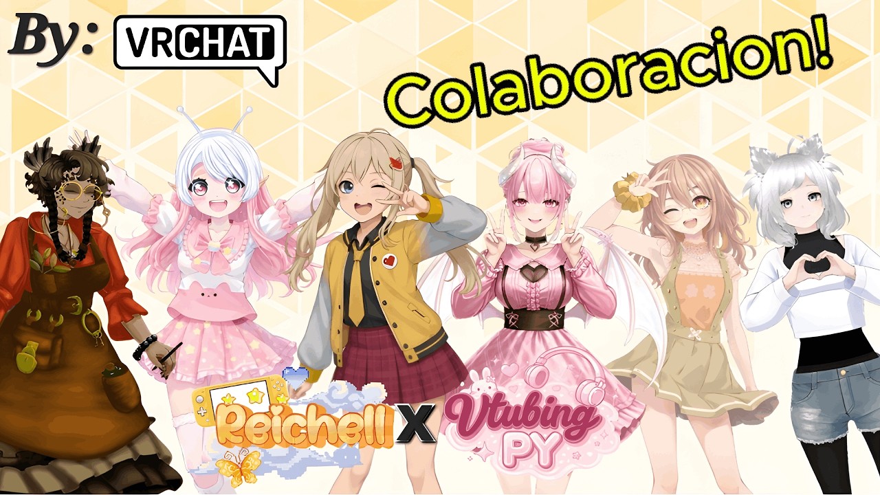 Organice mi primera colaboración con Vtubers!