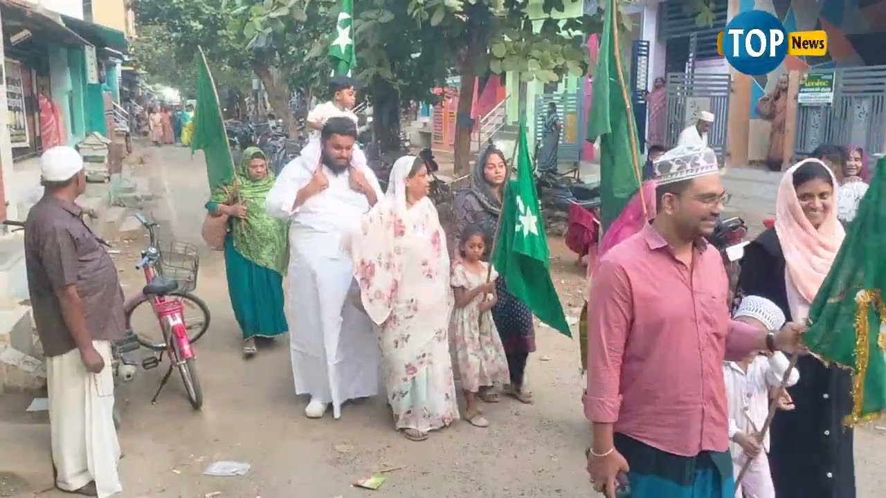 மேலப்பாளையம் கல்வத் கலீபா தர்காவில் கந்தூரி விழா