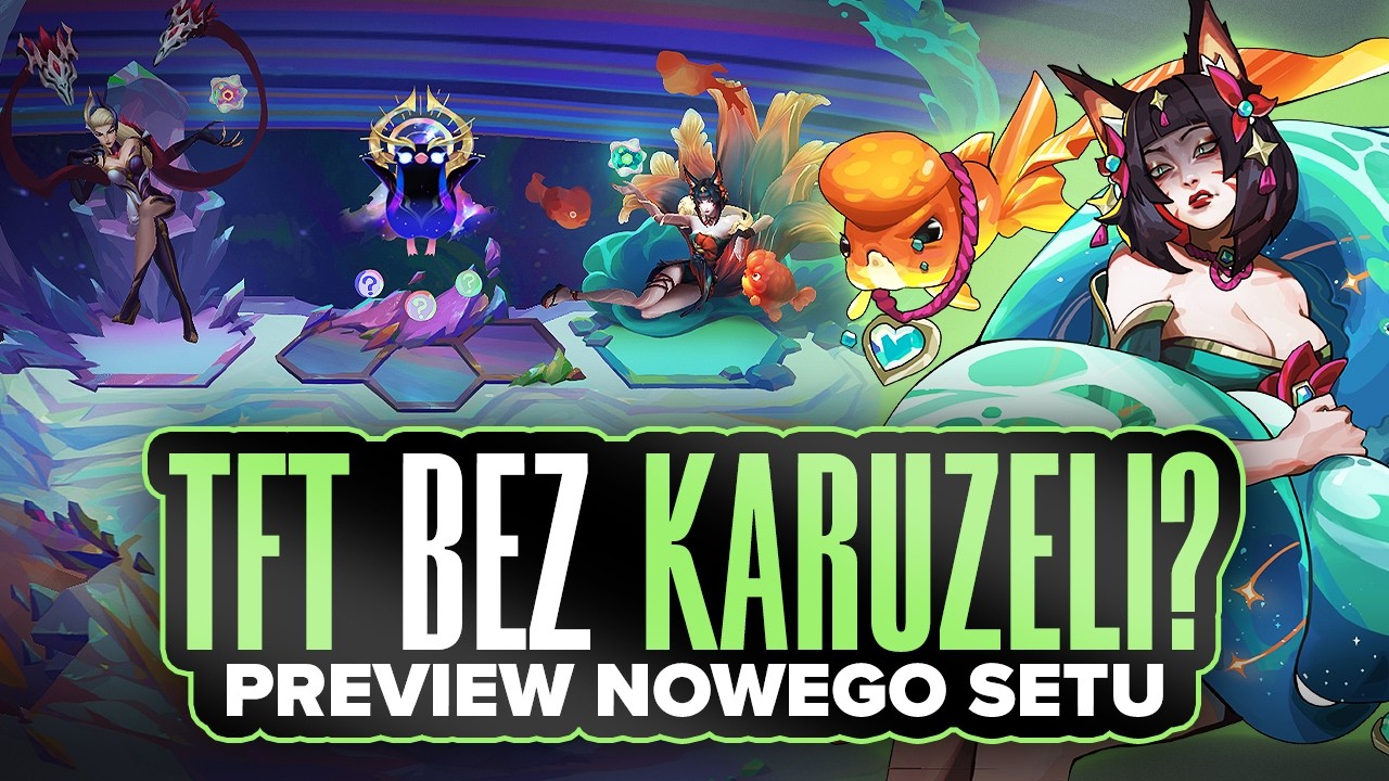 TFT BEZ KARUZELI? PREVIEW NOWEGO SETU - THE SPACE GODS