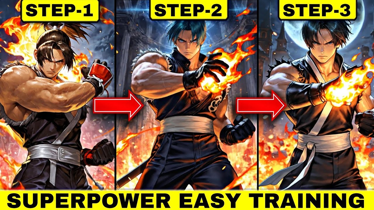 1 Month Super Powers 🔥 COMPLETE ✅ TRAINING Guide | How To Get Super powers | Super power Kaise Paye 