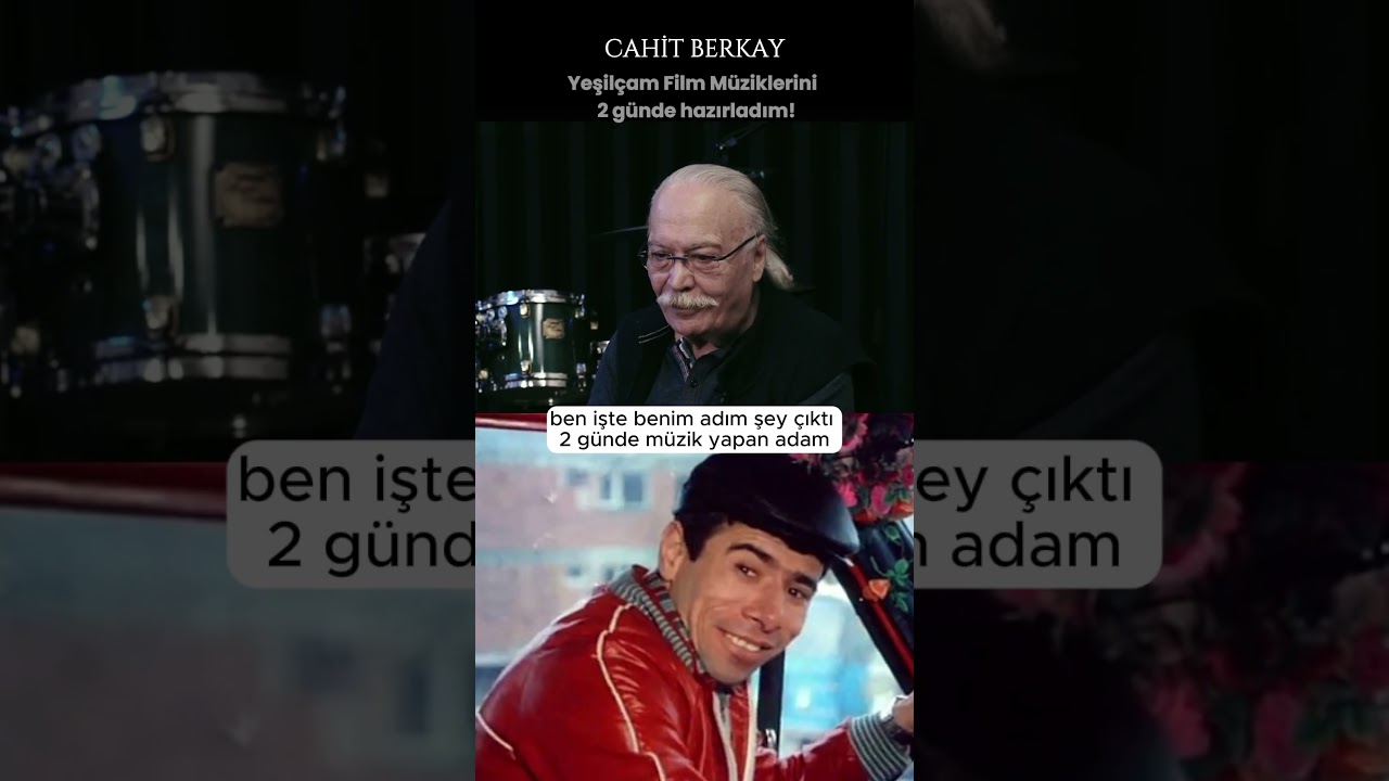 Cahit Berkay Yeşilçam Film Müziklerini Nasıl Hazırladı? 