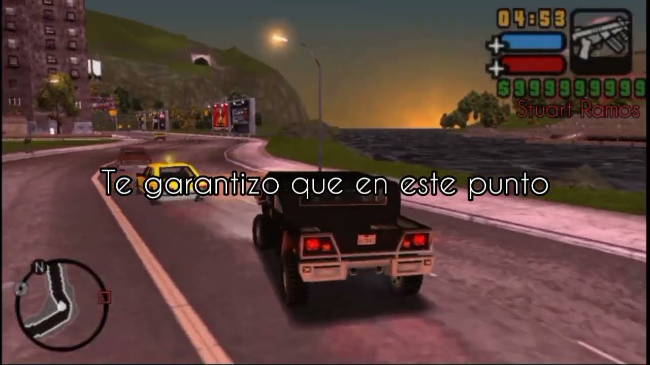 GTA LCS - Cloud Nineteen - The one for me [Sub Español]
