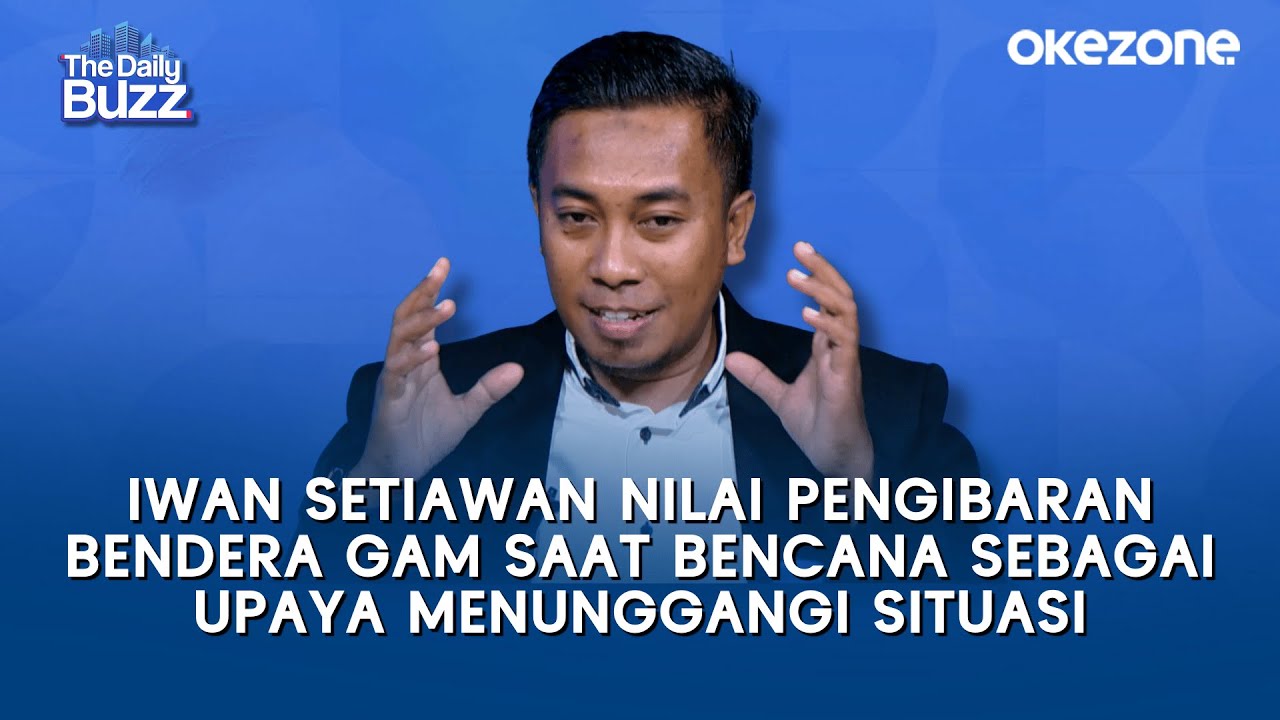 Iwan Setiawan Nilai Pengibaran Bendera GAM Saat Bencana sebagai Upaya Menunggangi Situasi