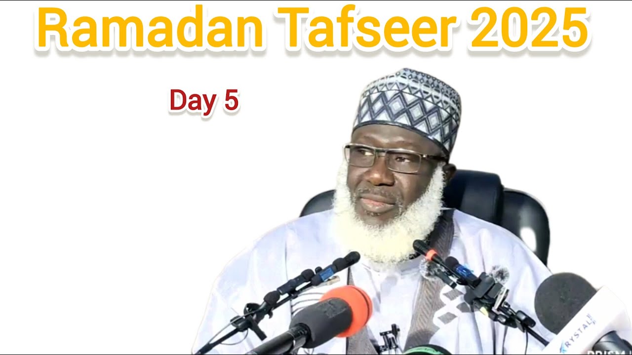 005 Ramadan Tafseer 2025 Yamma