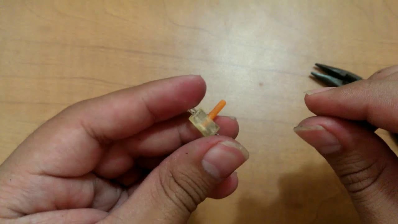 interruptor casero  homemade on off switch
