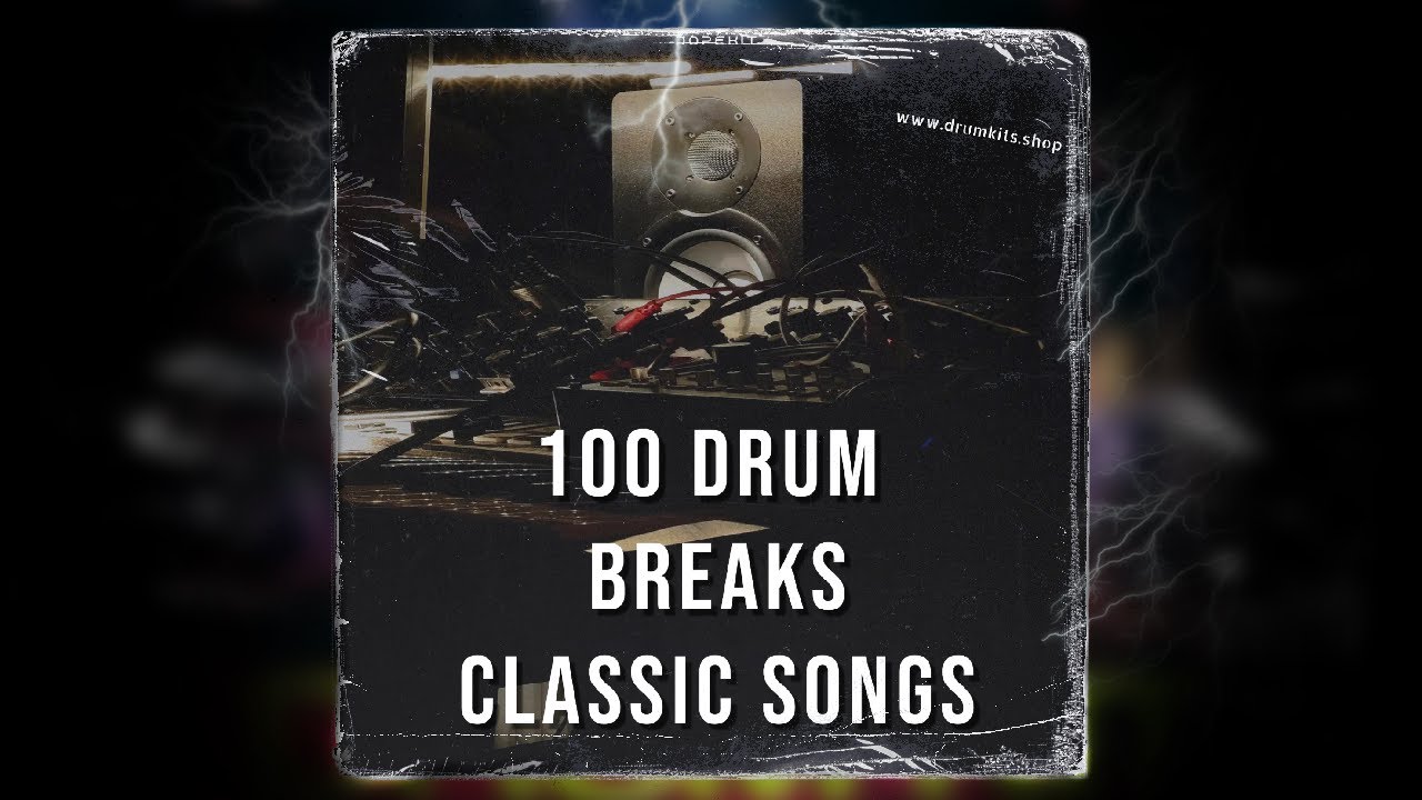 (FREE) 100 DRUM BREAKS (Old Classic Songs) | Free Download 2025