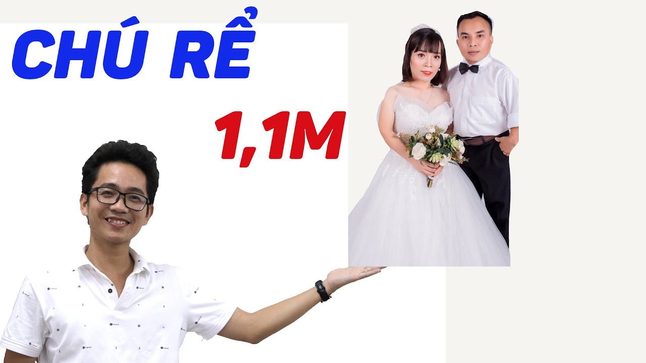Chú rể 1,1m vượt gần ngàn cây số tận Hà Nội cưới vợ II ĐỘC LẠ BÌNH DƯƠNG