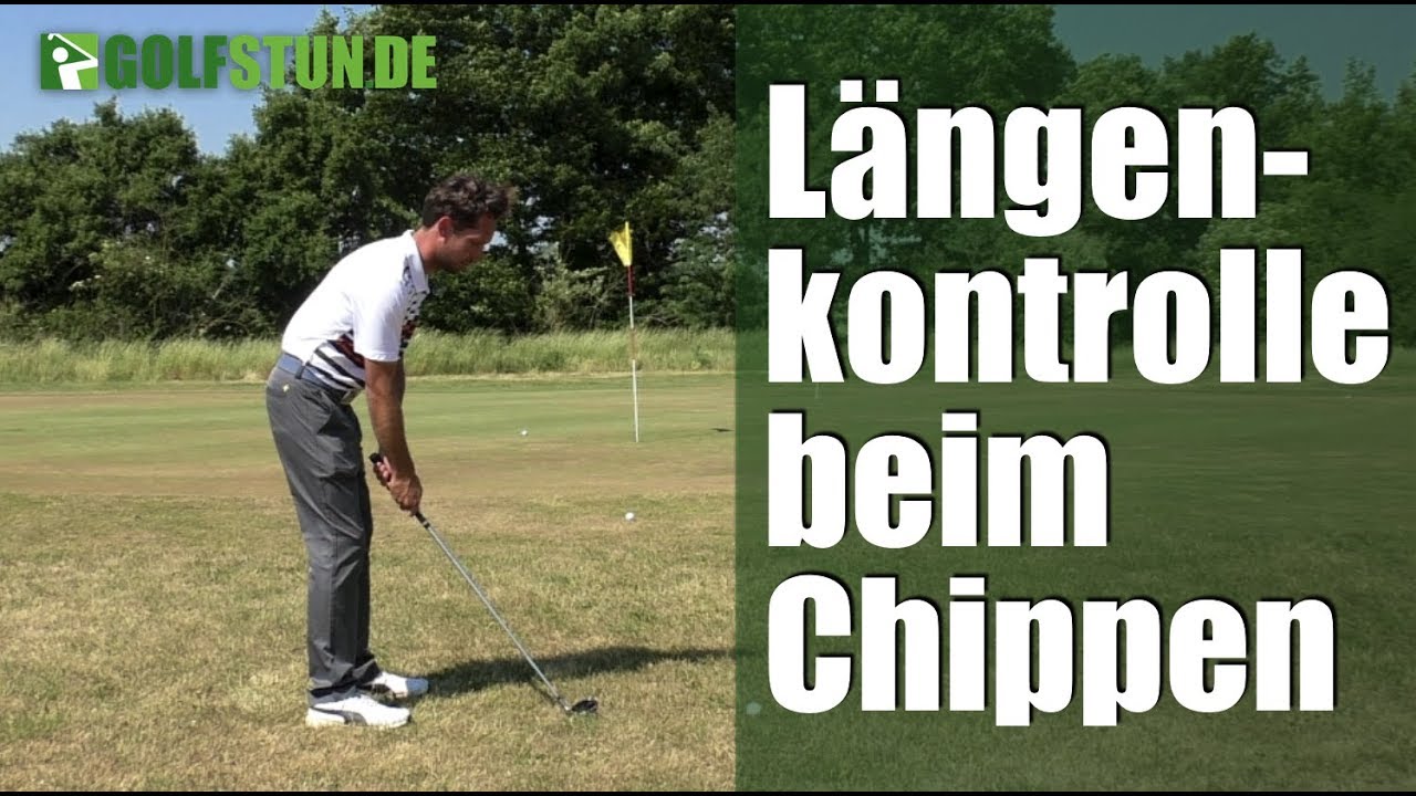 Längenkontrolle beim Chippen