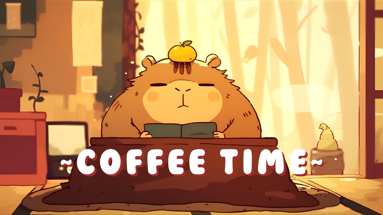 Capybara Chill Radio - Relaxing Tunes Collection ~ Gentle Feelings ~ 🦫 🎵 🌙