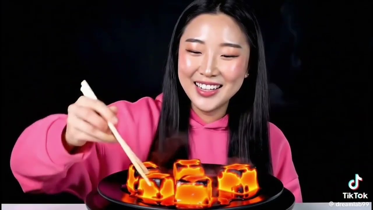 AI Generated Lava ASMR | Relaxing Molten Sounds for Sleep & Focus