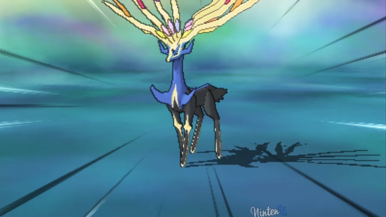 Pokemon Ultra Sun and Moon - Catching Xerneas