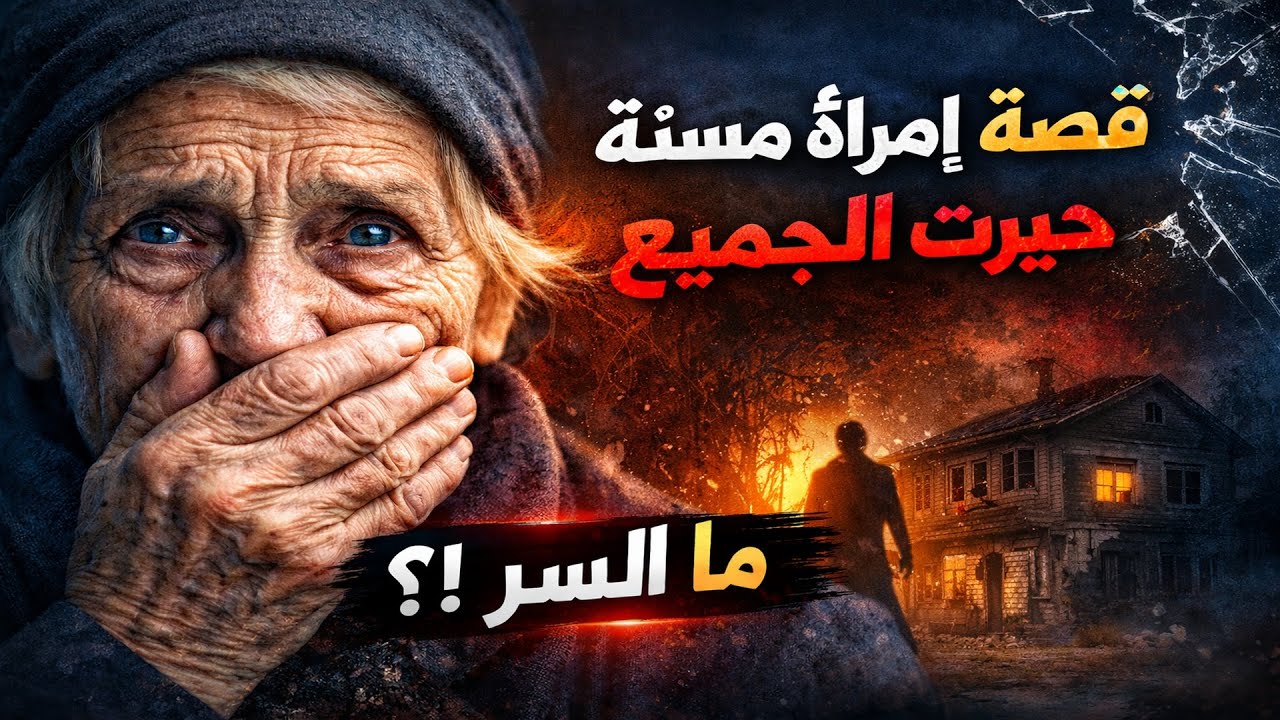 قصة امرأة مسنّة حيّرت الجميع… تفاصيل صـ ـادمة