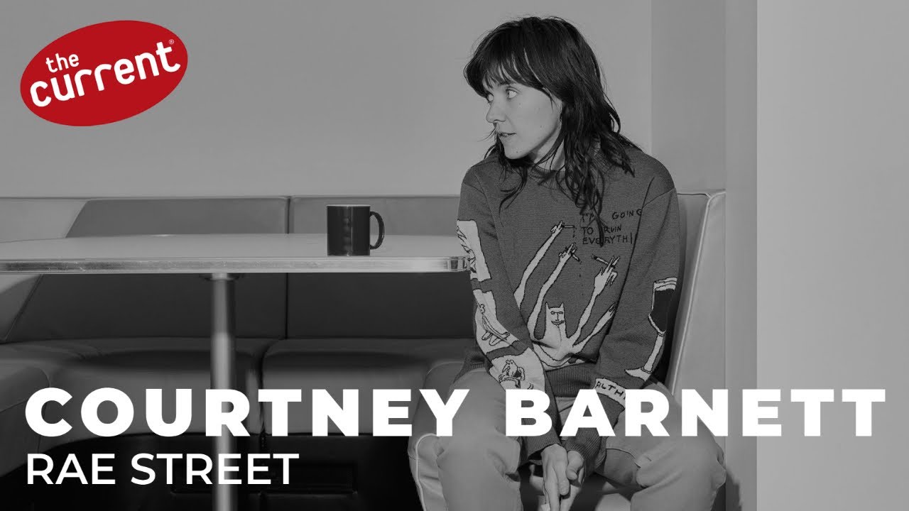 Courtney Barnett - Rae Street (live performance for The Current)