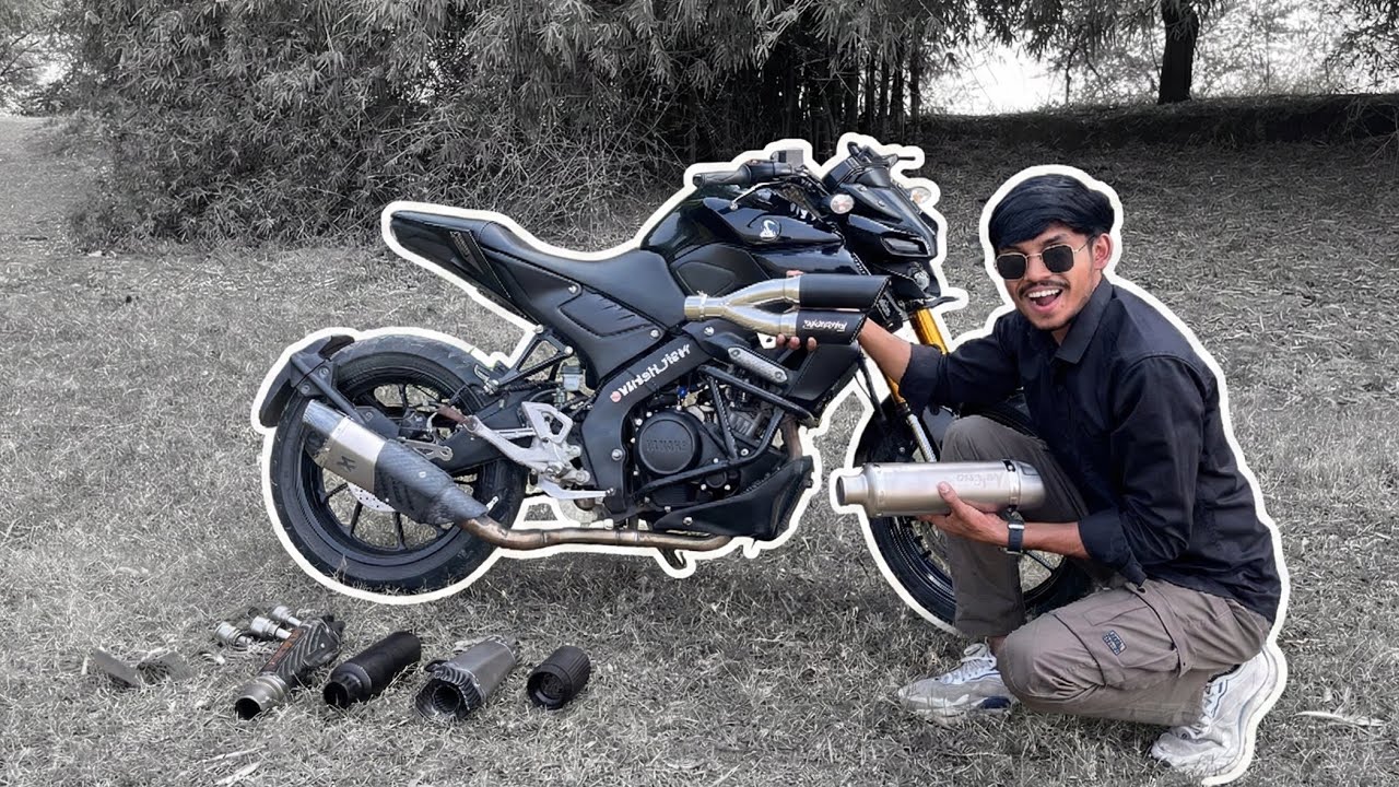 ⚠️ LOUDEST MT-15 EVER? New Exhaust Install & Sound Check! 🔊