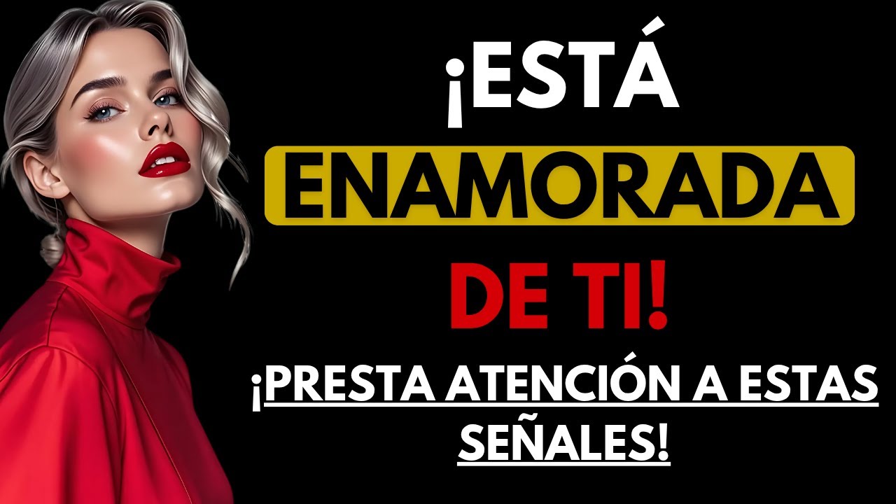 Le gustas... pero no lo admite — Las señales ocultas que dan las mujeres | La Pareja Estoica