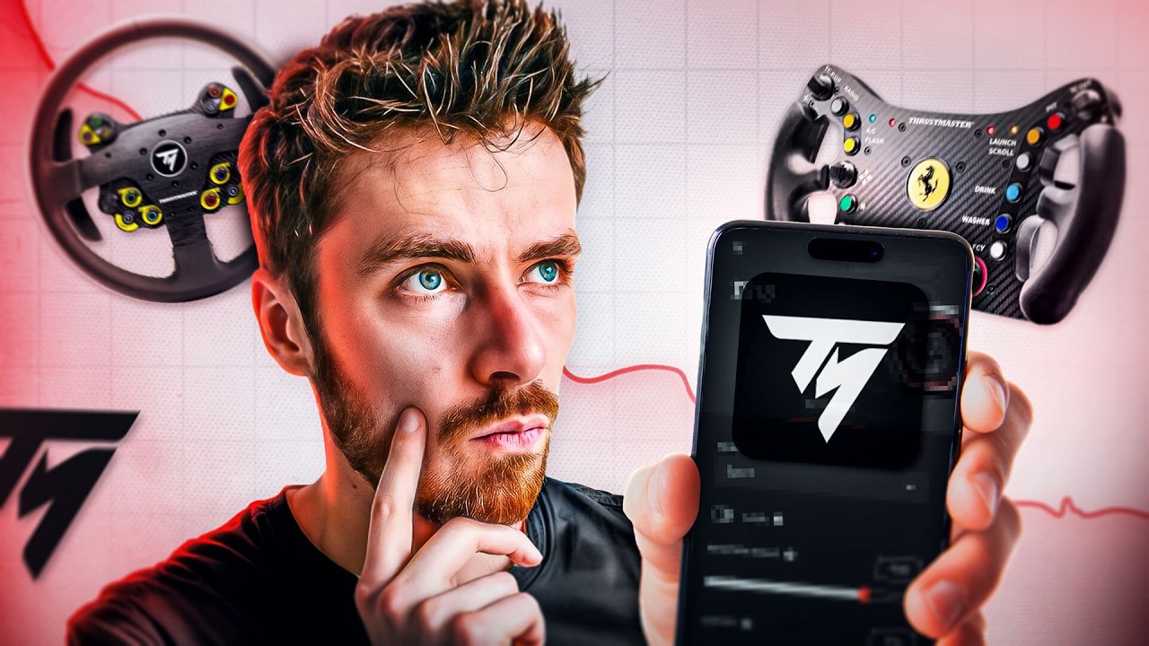 EVO Racing 32R & 488 GT3 🤯 Les volants Thrustmaster à la hauteur du T818 ? 🧐