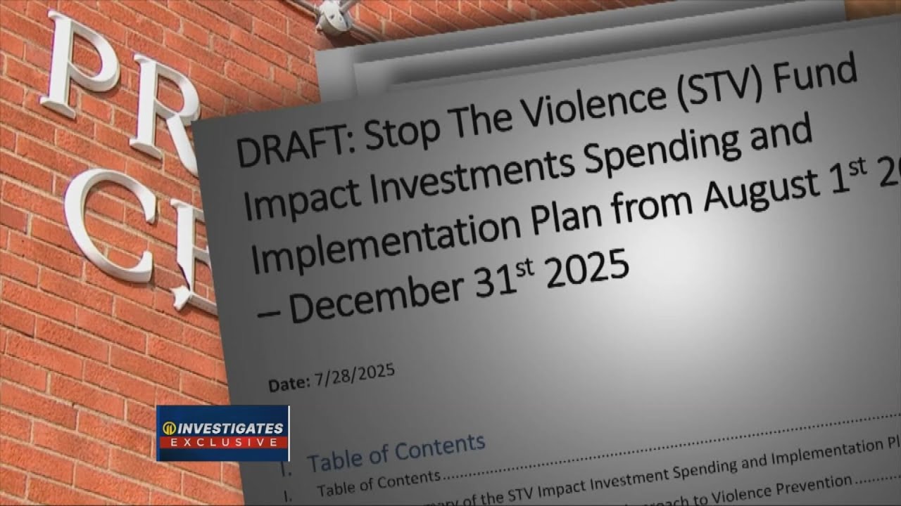 11 Investigates: Local nonprofit left off Pgh Stop The Violence grant, claims politics played a role