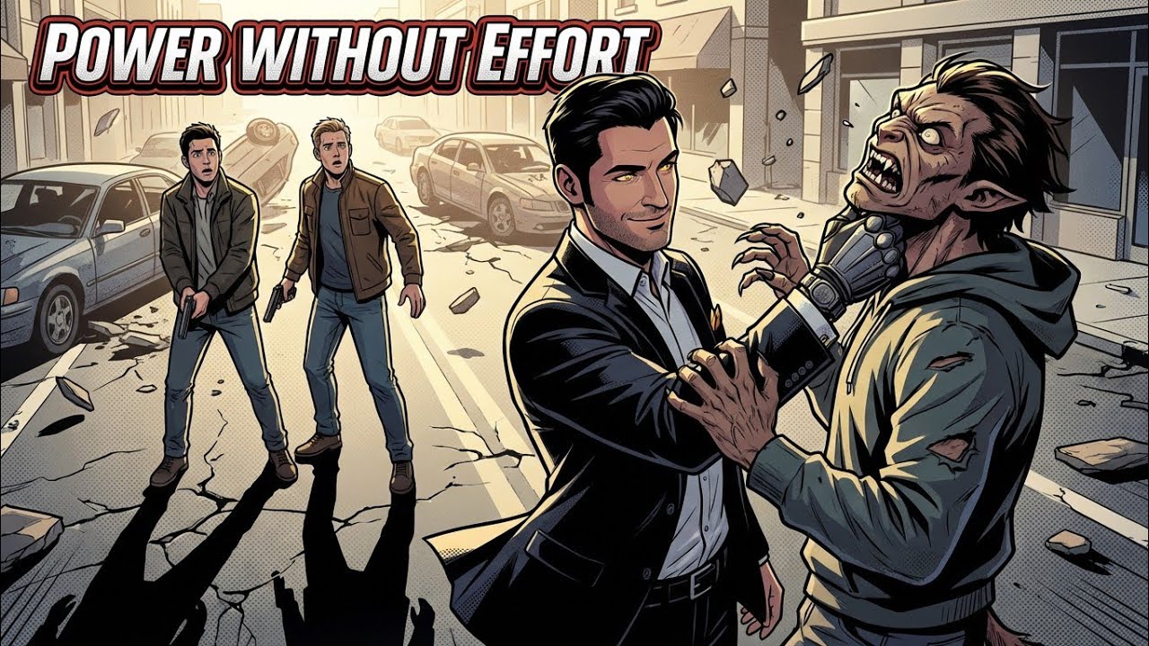What If Lucifer Morningstar Entered the  World of Grimm