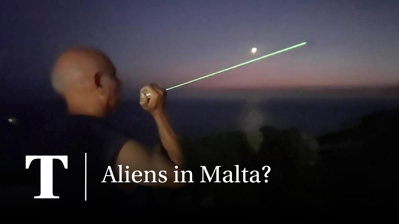 Searching for aliens in Malta