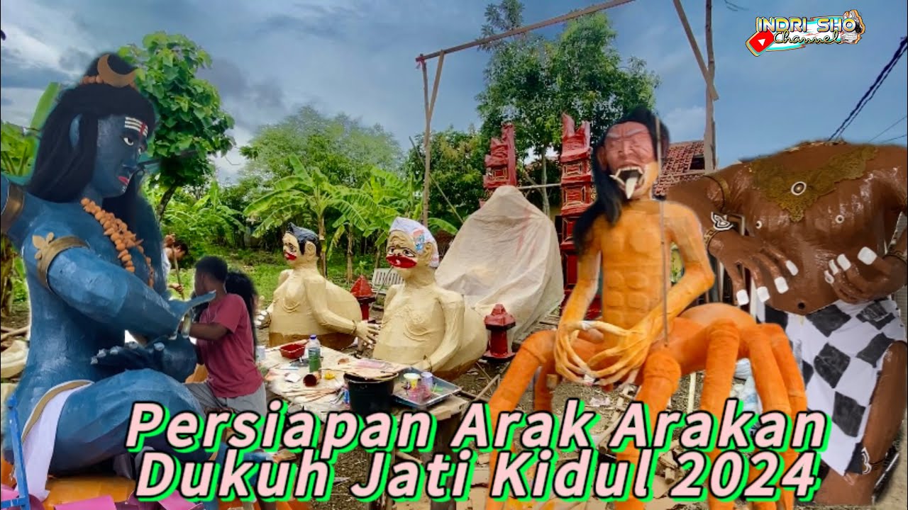 Persiapan ‼️ Arak Arakan Dukuh Jati Kidul Indramayu 2024