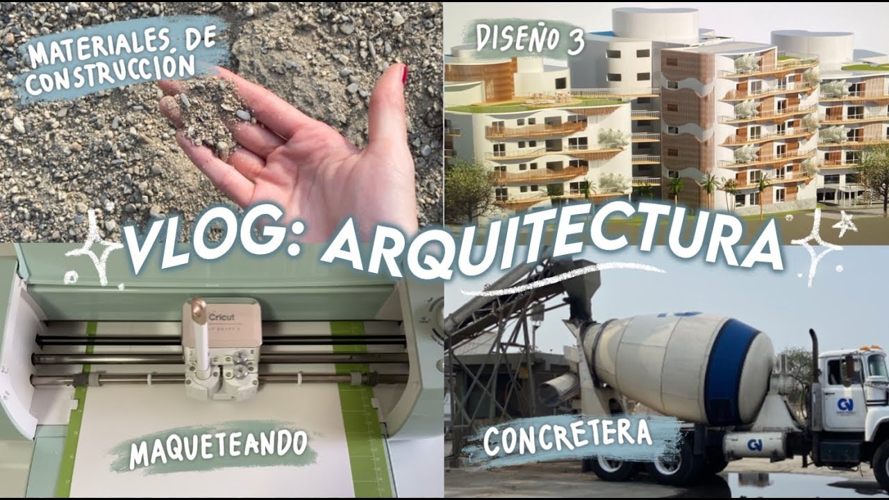 preparándome para mi pre-entrega de diseño 3 ♡ vlog estudiante de arquitectura