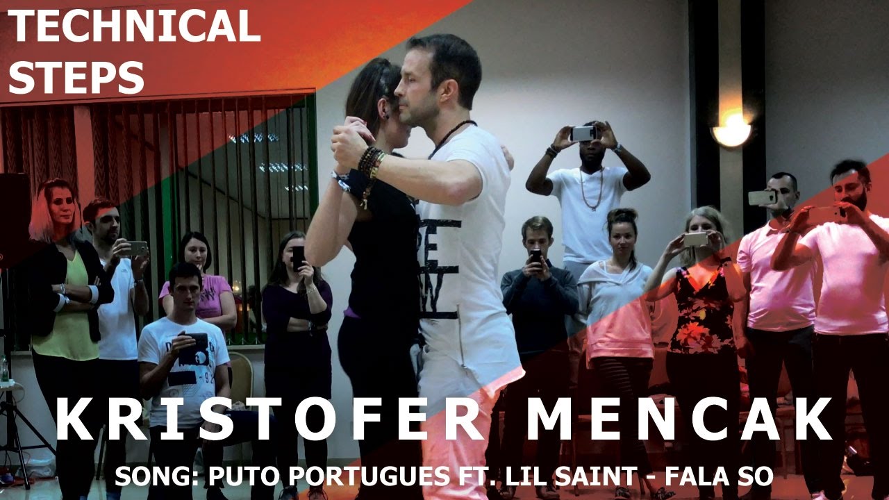 Puto Portugues - Fala So / Kristofer Mencak Kizomba Demo @ Bachaturo Winter Festival 2017