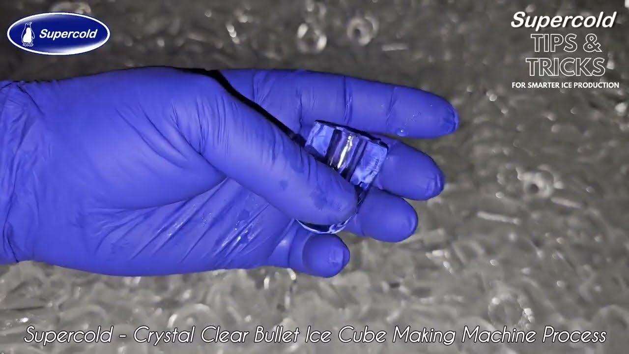 How to make perfectly Crystal Clear Ice Cubes!