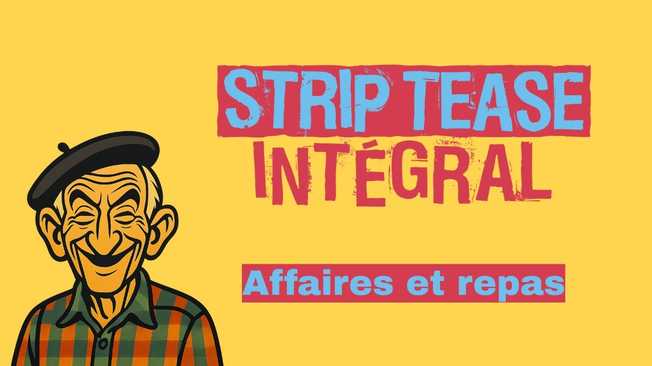 Le patron qui préférait le vélo aux bureaux | Strip-Tease – Affaires et repas (1993)
