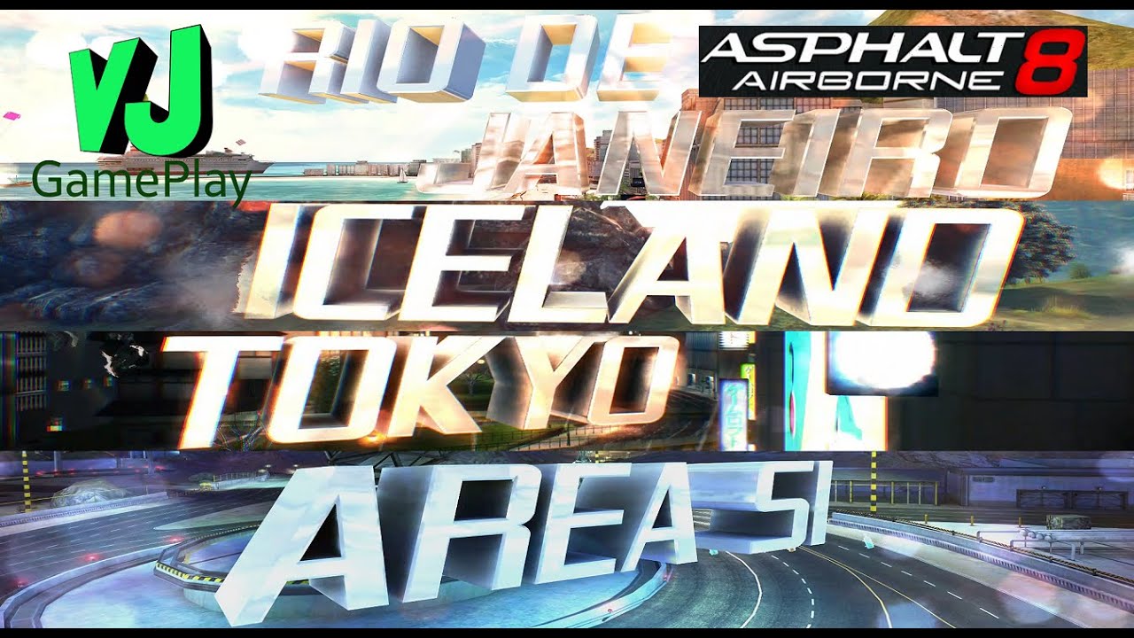 Asphalt 8: Airborne | Season 5: INJECTION | Part 1 | VJ GamePlay