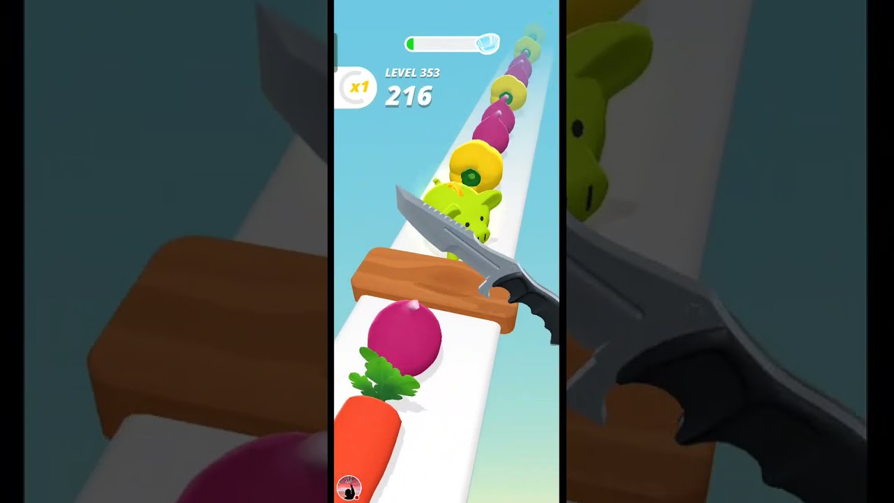 Perfect Slices Live Now Gameplay Part of 9 🍅🔪 #perfect_slices #live #shortslive