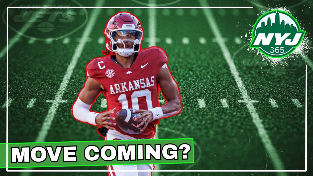 Jets Meet With DUAL THREAT QB...