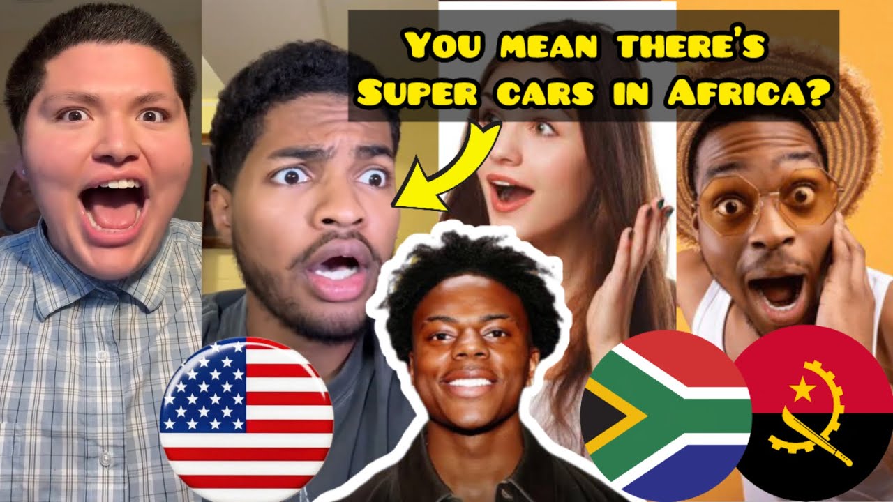 Американцы были шокированы Африкой во время африканского тура @IshowSpeed.