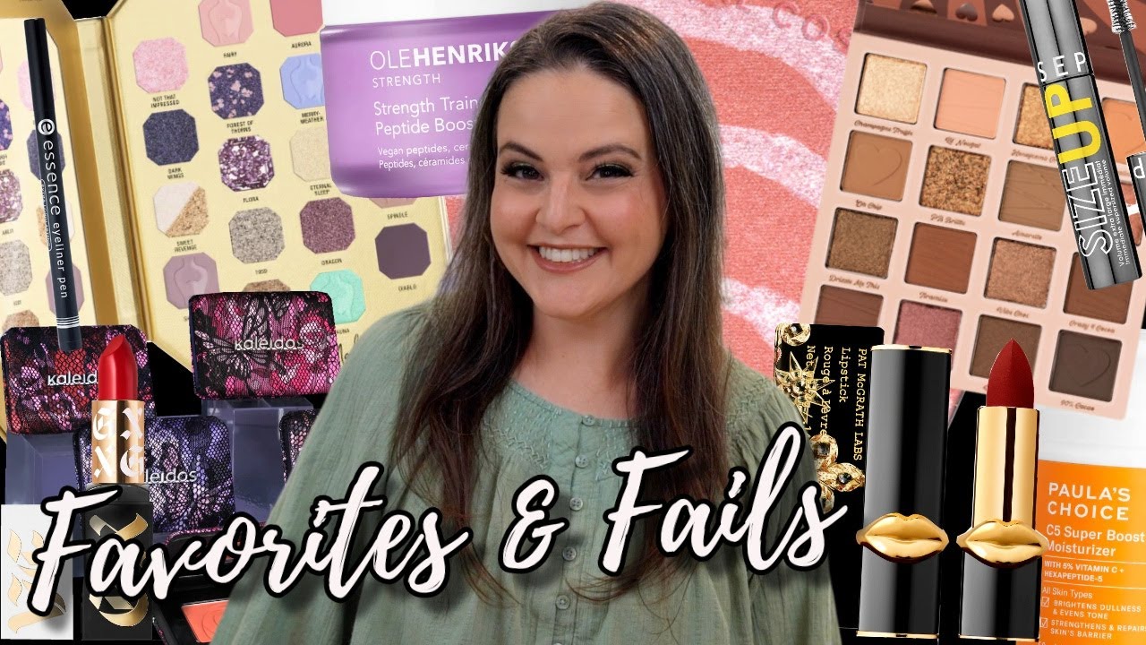 The BEST and WORST products I tried in October 2022  | Favorites and Fails Countdown #NotSponsored