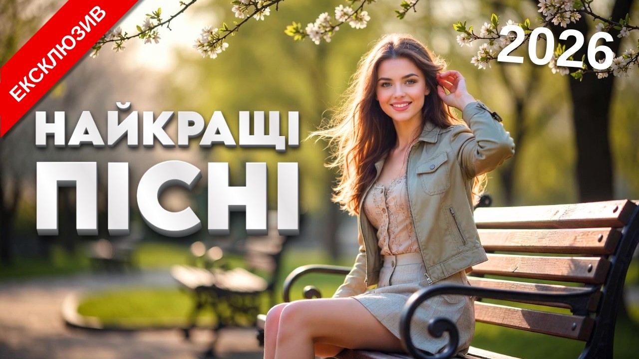 🔥 НАЙКРАЩІ УКРАЇНСЬКІ ПІСНІ 2026 🎵 Музика, яку шукають всі! Новинки - 2026
