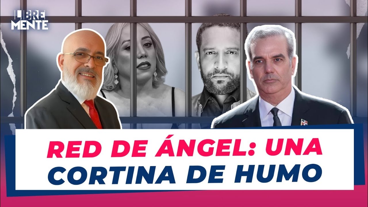¡El gobierno de Abinader quiere justificar la ley mordaza con el detective y La Tora!