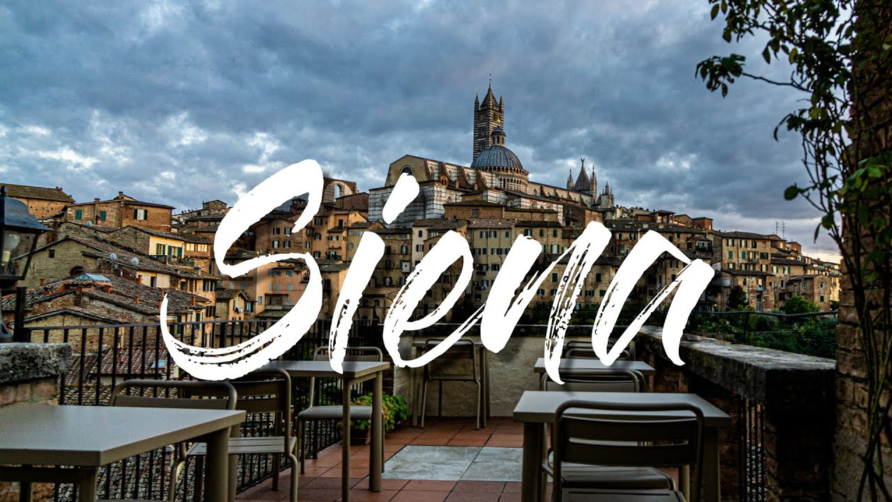 Siena, Italy cinematic travel Video | Sony a6000
