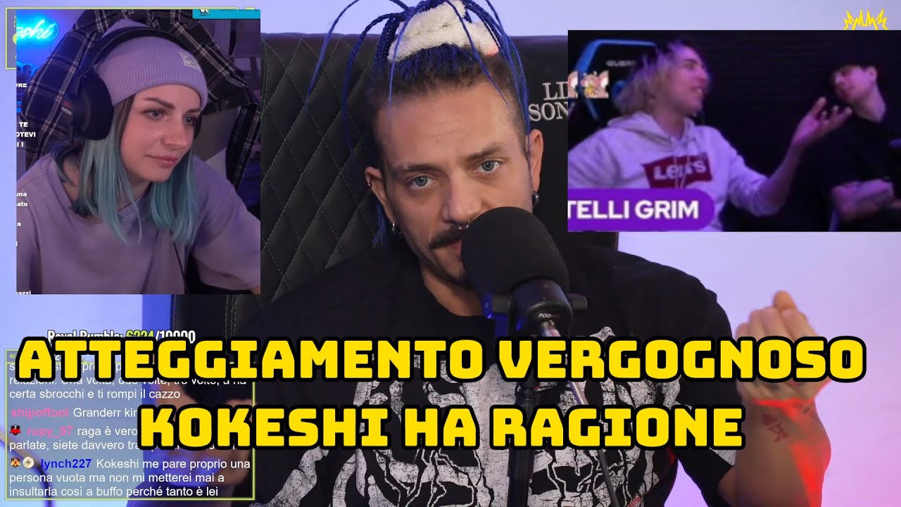 Il CERBERO PODCAST commenta il TRATTAMENTO su KOKESHI in LIVE  da GRENBAUD con MANUUXO  e GRENBAUD