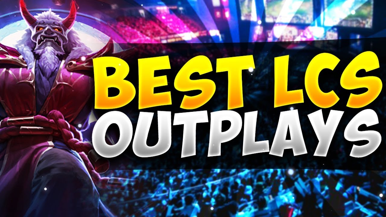 Top 50 Best Outplays in Tournaments Ever