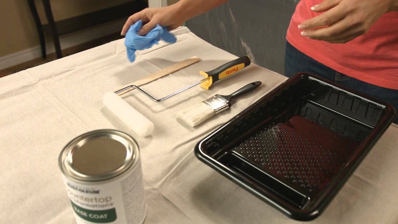 How To Video: How to Apply Countertop Transformations Mica