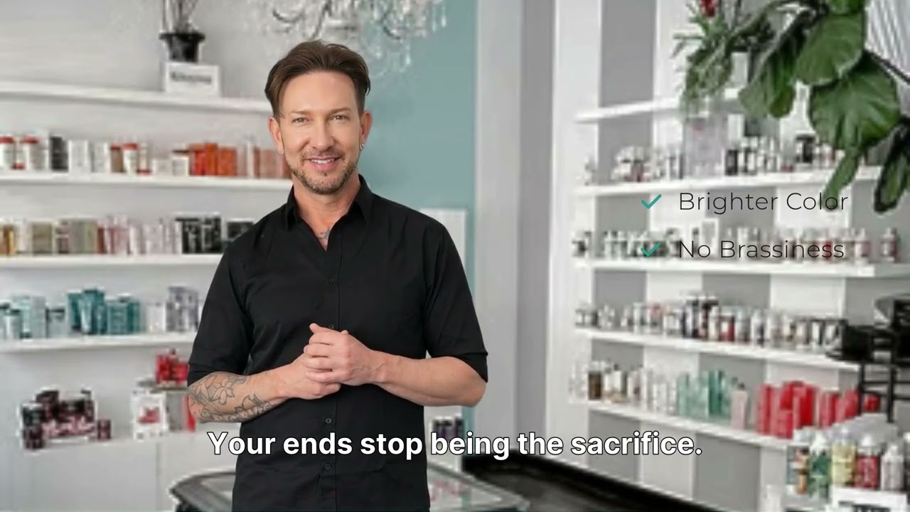 Why Your Hair Color Keeps Fading (And the Leave-In That Actually Fixes It) | R+Co Sun Catcher Review