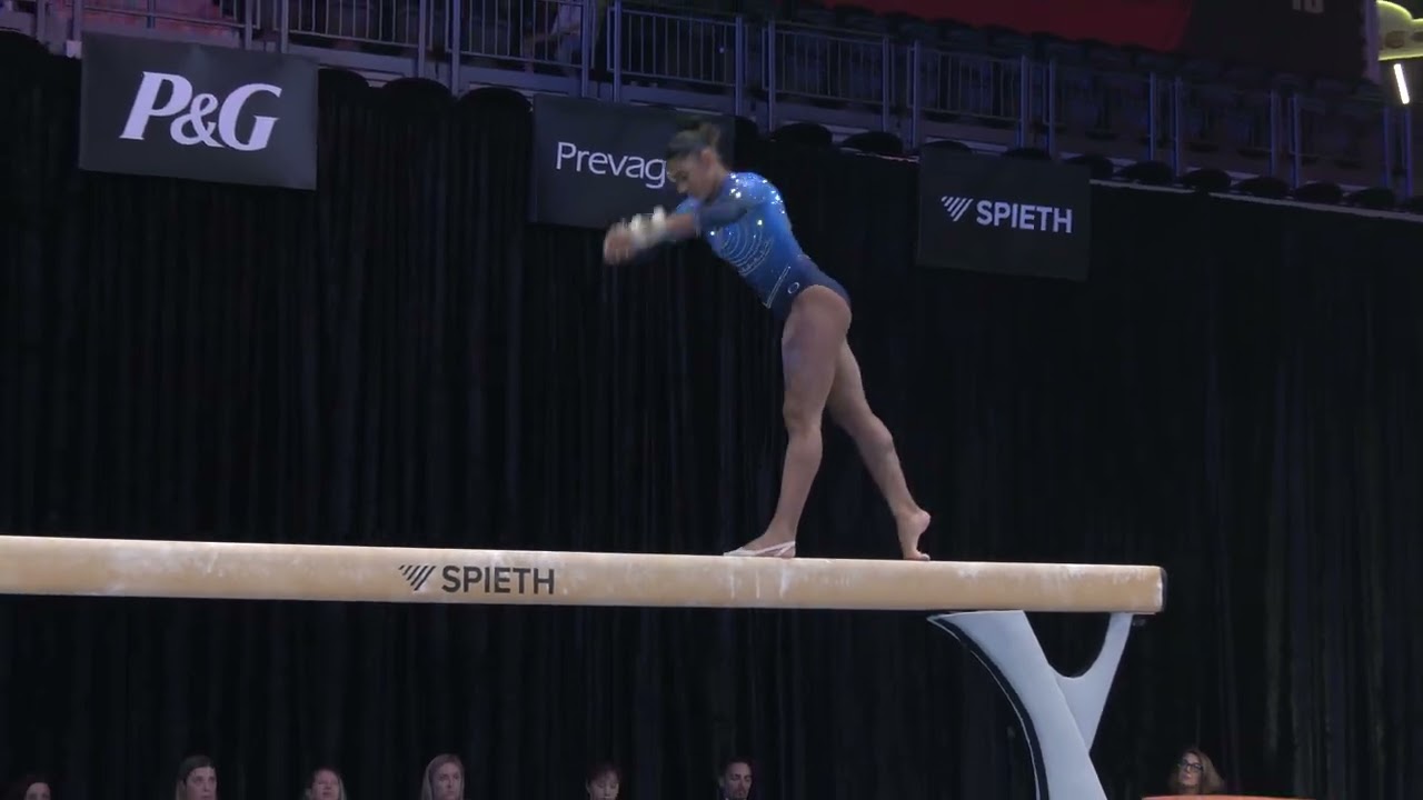 Gabriela BOUCAS (BRA) | Balance Beam | 2026 American Cup | Round 1