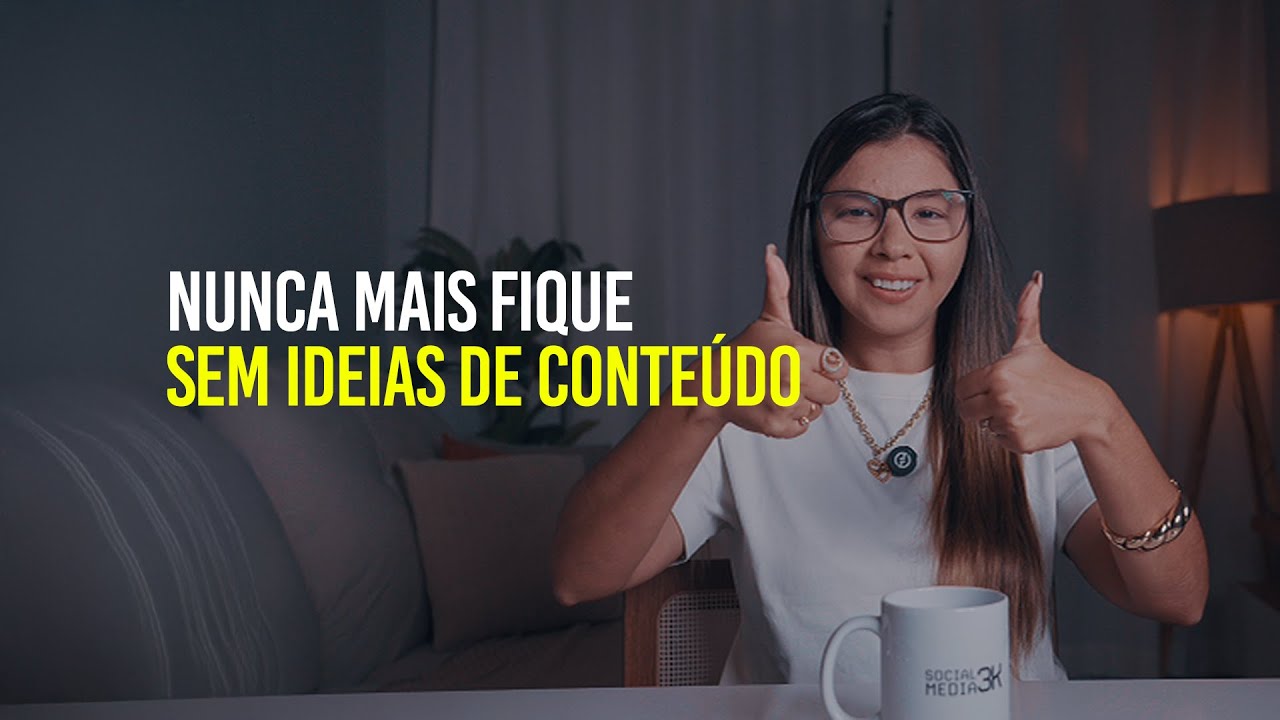 (use esse método) Você nunca mais você vai ficar sem ideias de conteúdo