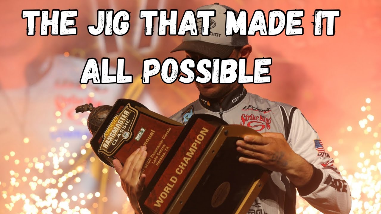STRIKE KING JORDAN LEE COMEBACK FOOTBALL JIG!